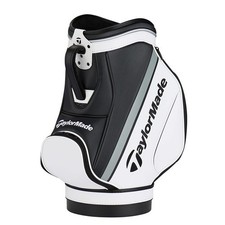 TaylorMade Den Caddie Golf Bag White/Black N6545601 New