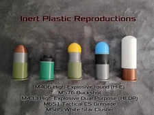 M79  40mm Grenades Prop Replica - Full Size Display