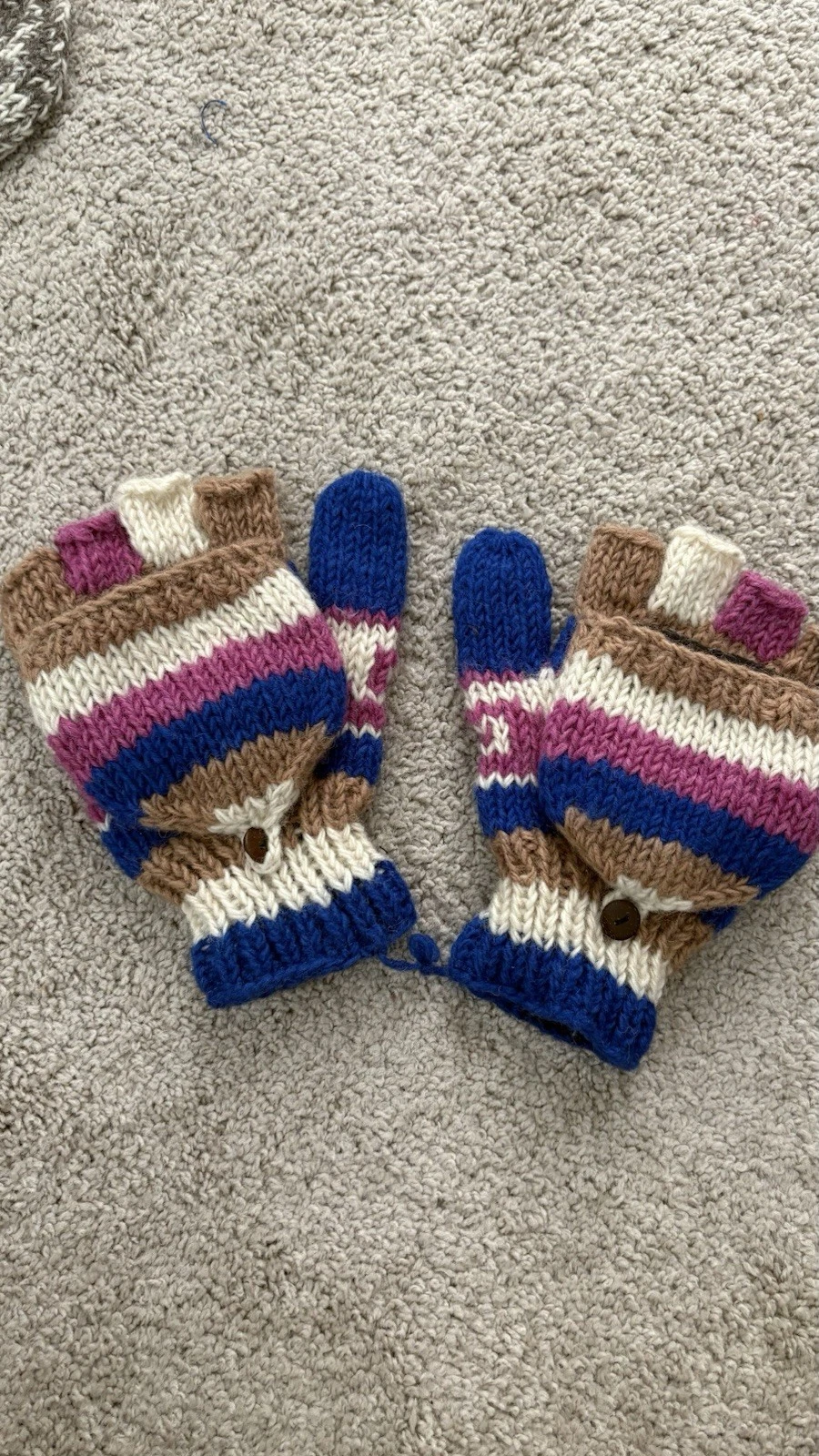 Yak Wool Gloves