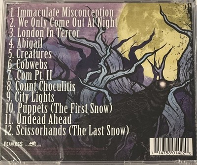 Motionless in White - Creatures CD 2010 Fearless Records – FRL