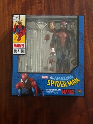 Medicom Toy No.108 Spider-Man (Comic Paint) Reissue
