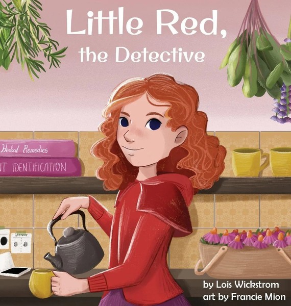 Lois Wickstrom | Little Red, The Detective | Buch | Englisch (2021) | Gebunden-image