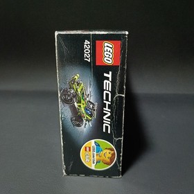LEGO Technic 42027 Pullback Buggy Green with Acceleration Function 7-14