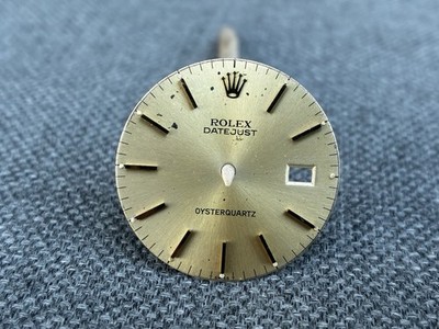 Rolex Datejust Oysterquartz 17000/17013/17018 Gold Dial Tritium 