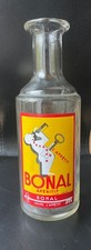 Ancienne bouteille carafe publicitaire Bonal apéritif 27CM