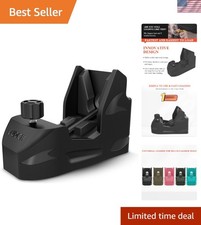 Universal Pistol Speed Loader for 9mm to 45ACP - Fast  Convenient Loading