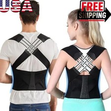 Back Brace Posture Corrector for Women and Men, Shoulder Straightener Adjustable