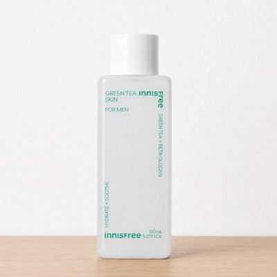 INNISFREE Green Tea Skin For Men 150ml For Homme Moisturizing Toner K-Beauty NEU