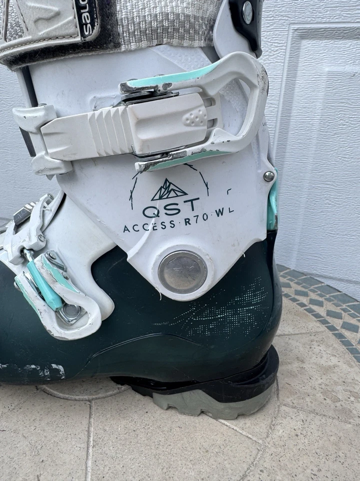 Botas de esquí Salomon QST Access R70 para mujer - TODAS LAS TALLAS - ¡EXCELENTE ESTADO!! Foto 2 de 4