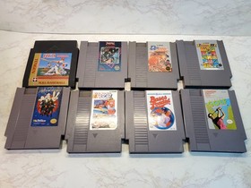 Lot of 16 Nintendo NES Carts | Vintage Video Games | Bump N Jump