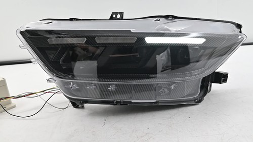 Plated 2x LED Projector Headlights For Ford Mustang GT 2015 2016 2017 Head Lamp - Video 1 of 1