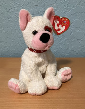 TY Beanie Baby "CUPID" The Valentines Dog~DOB February, 14th, 2001