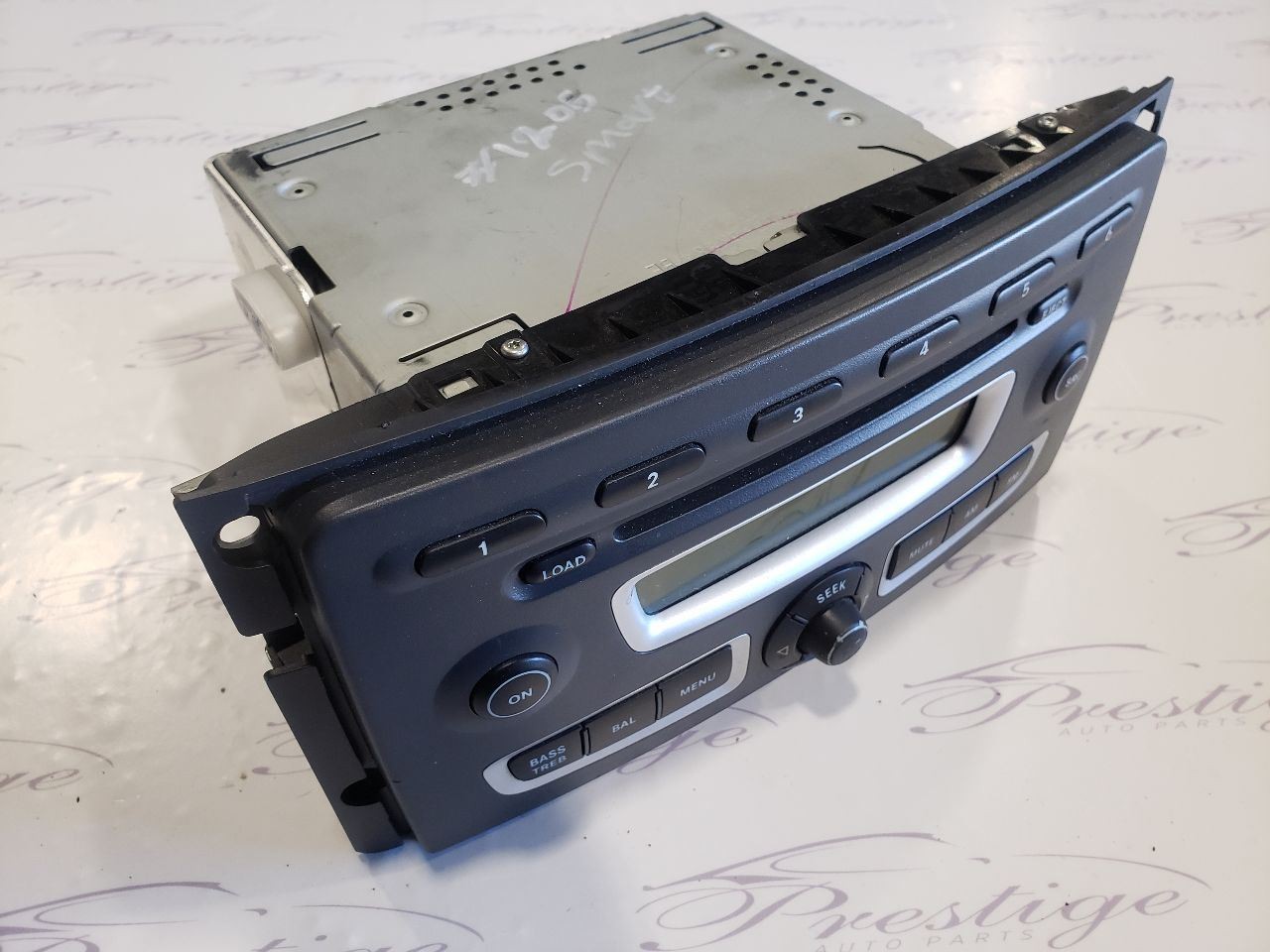 2009 Smart Fortwo Brabus Coupe Radio CD Player Receiver OEM A4518203779