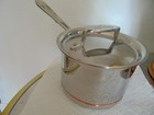 ALL CLAD COPPER CORE 2QT SAUCEPAN NEW