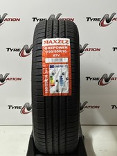 195 55 R16 MAXZEZ GREPOWER 87V BRAND NEW BUDGET TYRE
