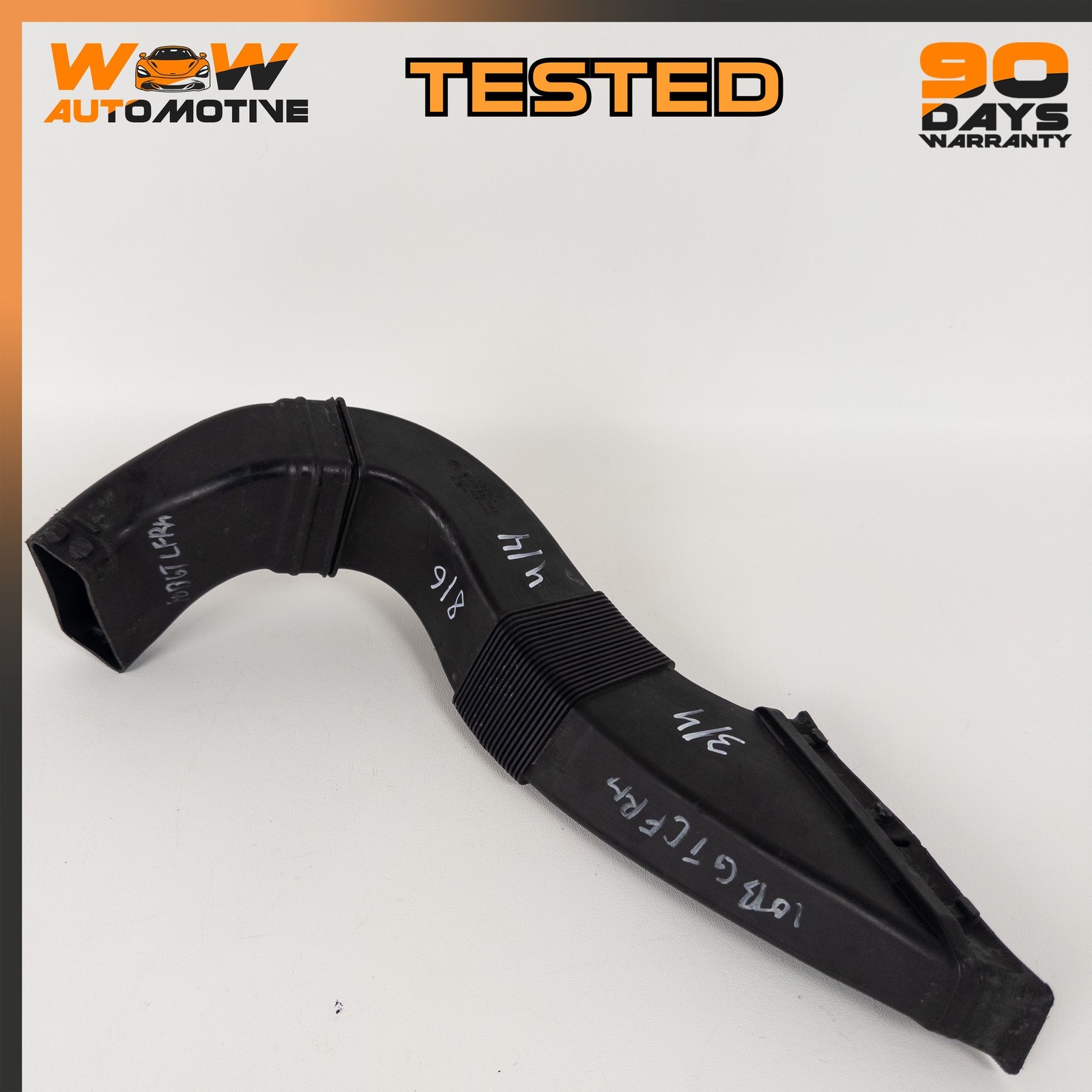 Bentley Continental GT 2004-2019 Front Right Intake hoses Set