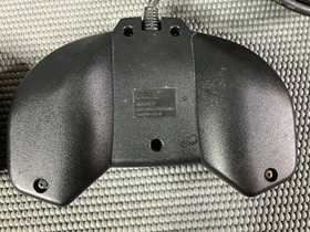 (2) Sega Saturn Model 1 Controller Game Pad MK-80100 OEM Black Tested