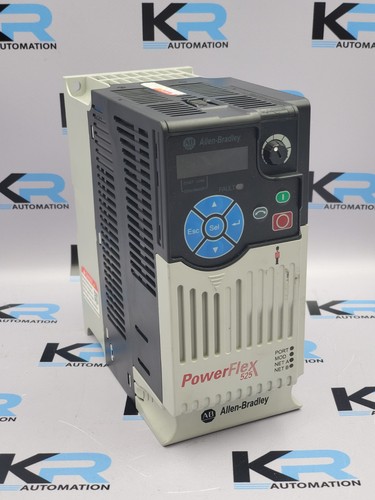 Allen Bradley 25B-D010N114 PowerFlex 525 AC Drive 3Ph 4.0kW 5HP 480V 10.5A