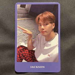 Jackson Wang Photocard for sale | eBay
