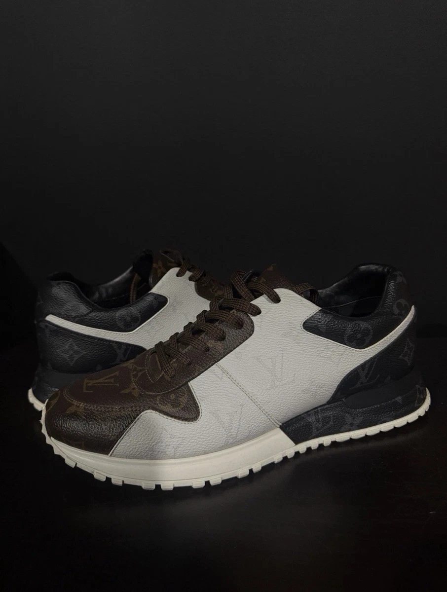 Louis Vuitton Run Away Sneaker White Iridescent for sale | eBay