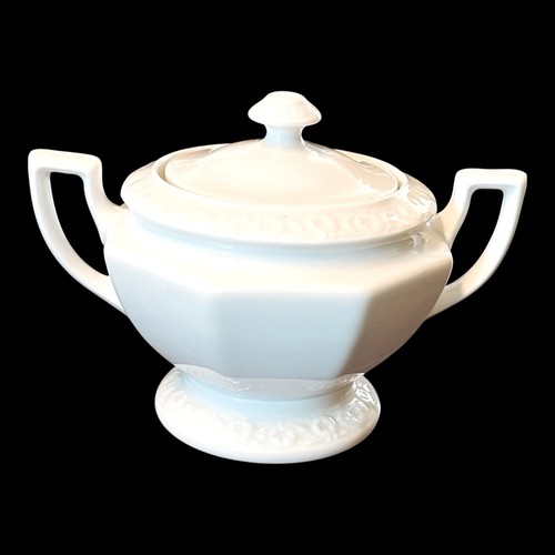 Rosenthal Maria Weiss Zuckerdose Zuckertopf Porzellan H 11 cm sugar bowl 10955 - Bild 13 von 13