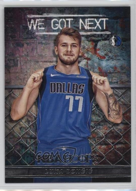 2018-19 Panini NBA Hoops We Got Next Luka Doncic #WGN-3 1u6