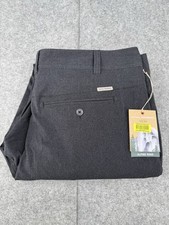 Royal Robbins Women's Alpine Road Pant Charcoal 16 Trim Fit Mid Rise Quick Dry