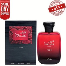 RASASI Hawas Fire Eau De Parfum Spray 100ML 3.4 Oz / Same Day Ship