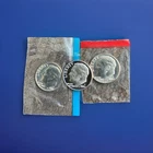 1980-PDS Roosevelt Dime 3-Coin Set Incudes Gem Proof And P and D In Mint Cello