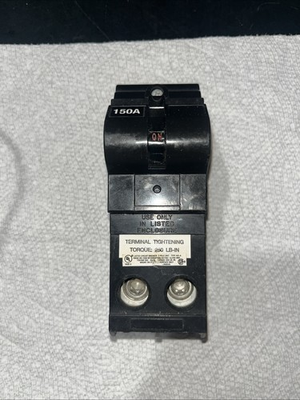 #ad Murray Crouse Hinds 2 Pole MD A Circuit Breaker MD2150 240V 150A Plug On A $400.00