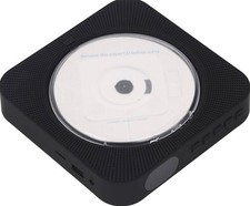 CD Player Portable, Wall Mount Desktop CD Player Bluetooth CD Player W/ Remote