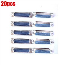 20Pcs D-Sub DB25 25 Pin Male Solder Type Connector Ic New yg