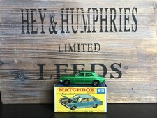 MATCHBOX SUPERFAST no.53A-4.Version VNM Rare F-SF OVP von 1969