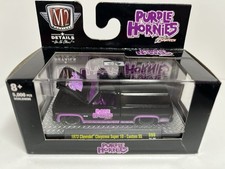 M2 Machines 1973 Chevrolet Cheyenne Super 10 Custom Ss S98 21-39 Purple Hornies M2 Machines 1973 Chevrolet Cheyenne Super 10 Custom Ss S98 21-39 Purple Hornies