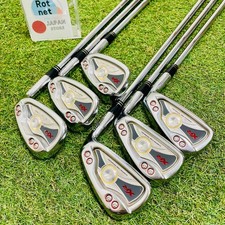 TaylorMade XR Iron Set 5-9P 6Pcs S Flex RH Golf Clubs ※There is damage to...