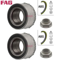 2X Radlagersatz FAG 713667980 2 Radlager Satz Links Rechts FüR Mercedes-Benz