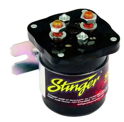 NEW STINGER SGP35 200 AMP RELAY BATTERY ISOLATOR for CAR AUDIO AMPLIFIER SYSTEM 