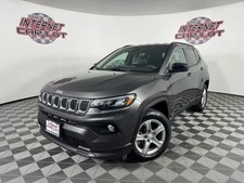 2024 Jeep Compass Latitude Sport Utility 4D