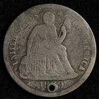 1889-S Seated Liberty Dime — photo from another recent sale