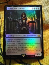 FOIL Ardyn, the Usurper - Final Fantasy - NM - MTG - Magic: The Gathering