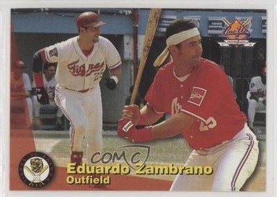 1997-98 Line Up Venezuelan Winter League Eduardo Zambrano #175 0s5