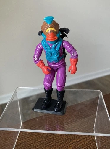 1988 Hasbro GI Joe Cobra Toxo Viper Collector Action Figure