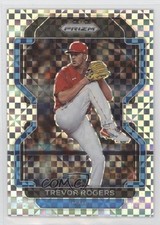 2022 Panini Prizm Tier II Power Plaid Prizm 13/75 Trevor Rogers #202 s5j