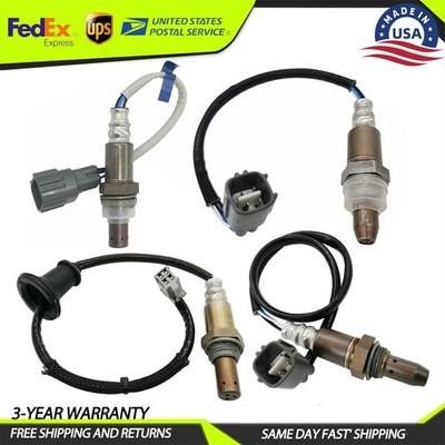2x Upstream + 2x Downstream Oxygen Lambda Sensor For Toyota 2006-2012 RAV4 3.5L