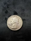 1957 Washington quarter circulated 90% silver