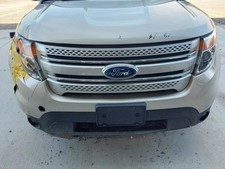 Grille Upper Base Without Police Package Assembly Fits 11-15 Explorer 3215513