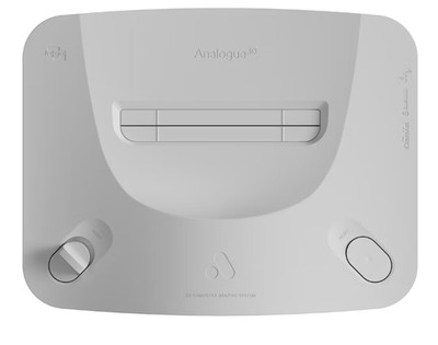ANALOGUE 3D N64 4K Weiß