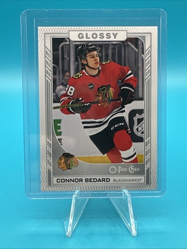 2023 Upper Deck #R-47 Connor Bedard O-Pee-Chee Glossy RC Rookie