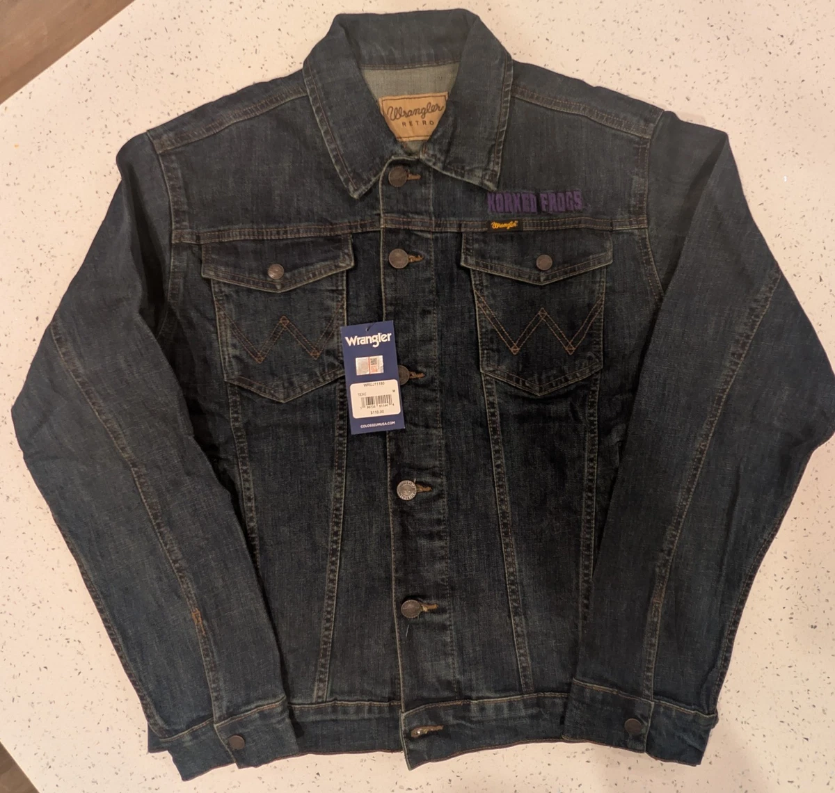 Denim Regular Size XL Coats, Jackets & Vests for Men for Sale