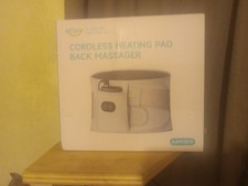 Brand NEW Cordless Heating Pad with Massager for Back Pain Relief,